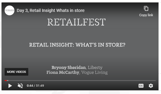 RETAIL INSIGHT: WHAT'S IN STORE AT LIBERTY